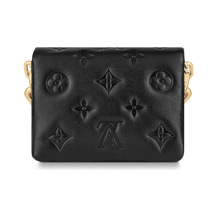 LOUIS VUITTON Beltbag Coussin Cruise 22 Monogram Embossed Black-2