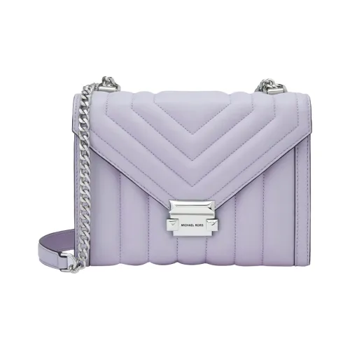 MICHAEL KORS MICHAEL KORS Luggage Collection Sheepskin Shoulder Bag Large Size Women's Light Purple