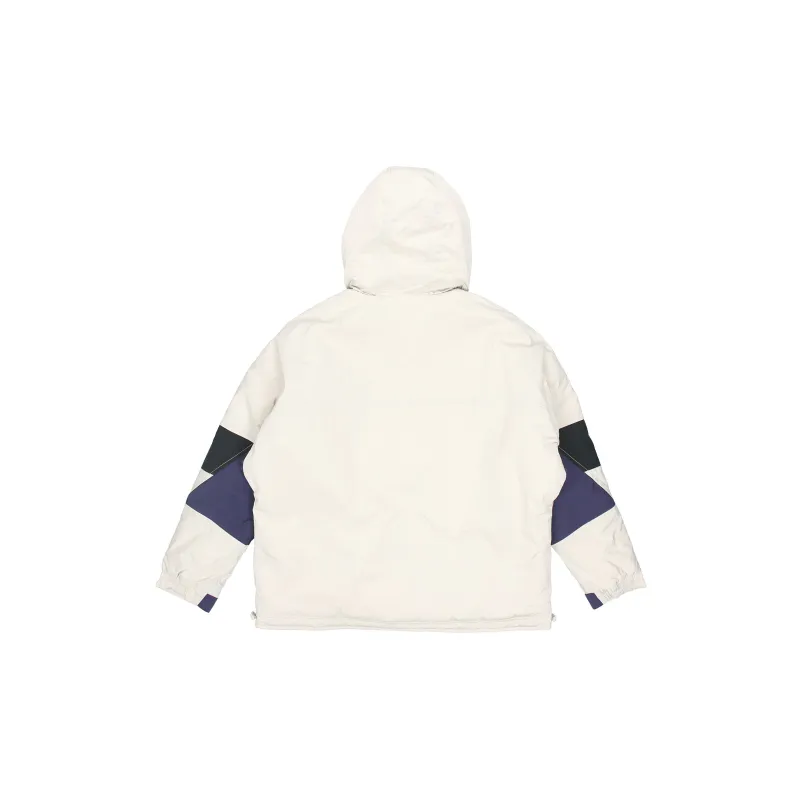 LiNing Sports Trend Series Puffer Jacket Winter Men's Seed Yellow Gray-1