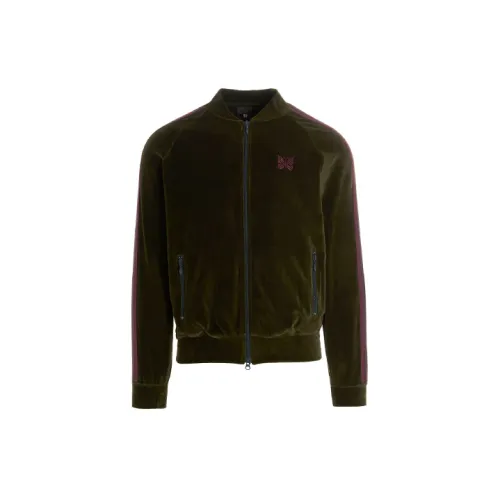 Needles Jackets Men Green