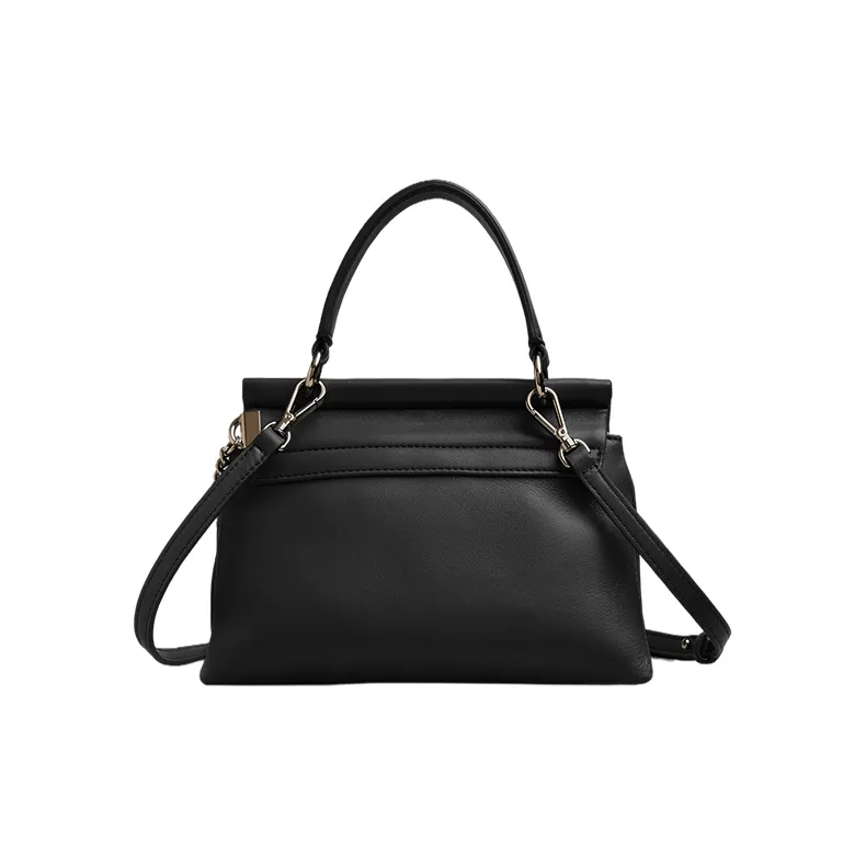 Chloé Small Faye Soft Top Handle Tote Bag-1