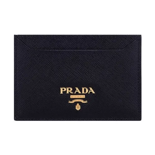 PRADA Women Saffiano Card Holder