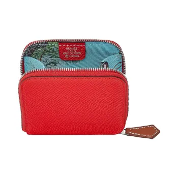 HERMES Silk'In Coin Purses