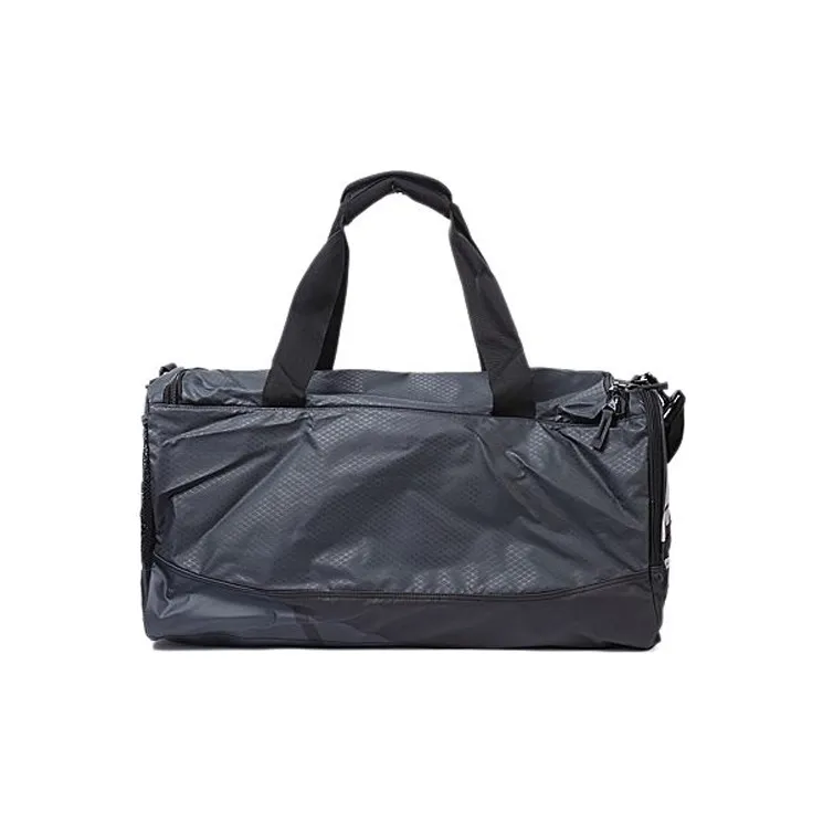 Nike Fabric Backpack Bucket Bag One Shoulder Gym Bag Large Size Unisex Black-1
