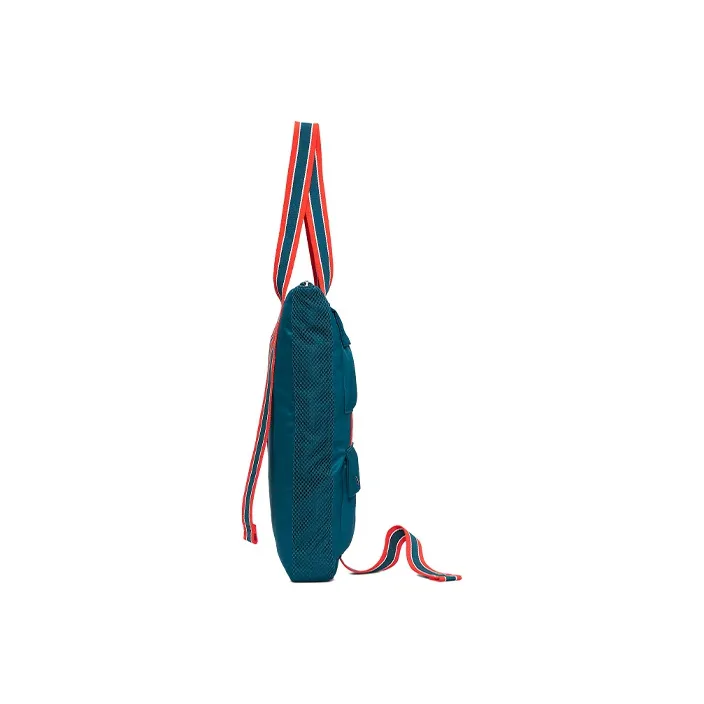 Nike Polyester Tote Bag Shopping Bag Handbag Regular Unisex Lake Blue-1