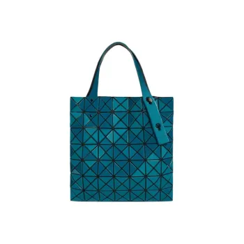 ISSEY MIYAKE Prism PVC Tote Bag, Shopping Bag, Handbag, Shoulder Bag Women's Blue Green
