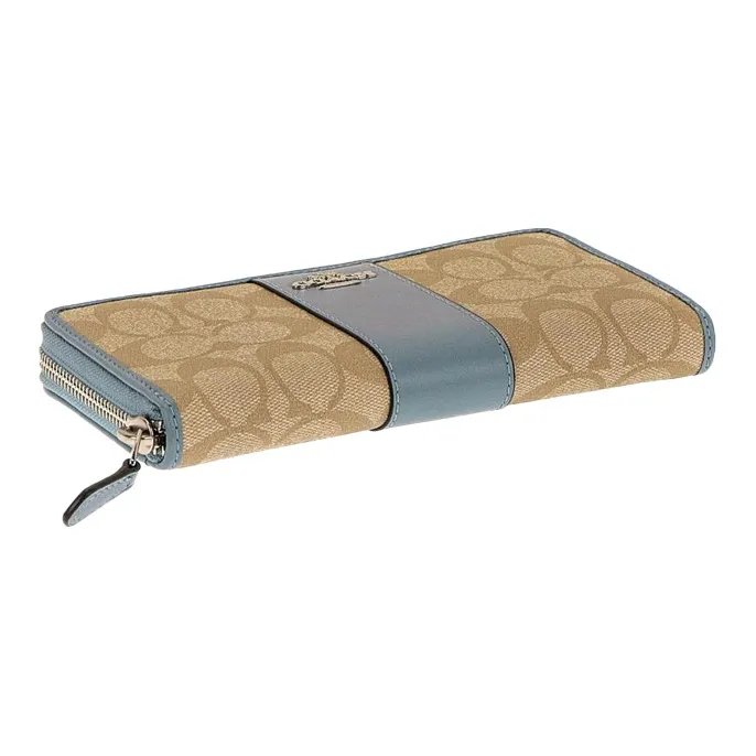 COACH Accordion Zip Wallets-1