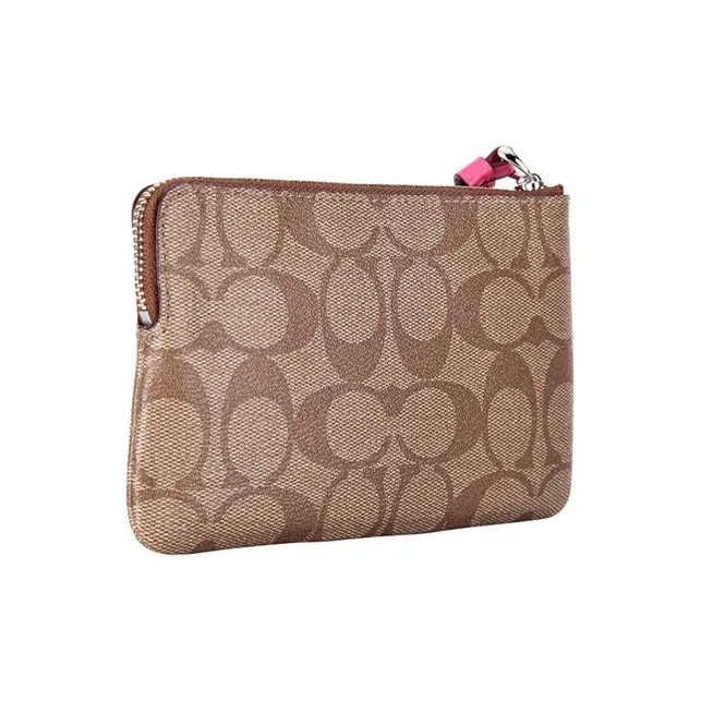 COACH Corner Zip Coin Purses-1