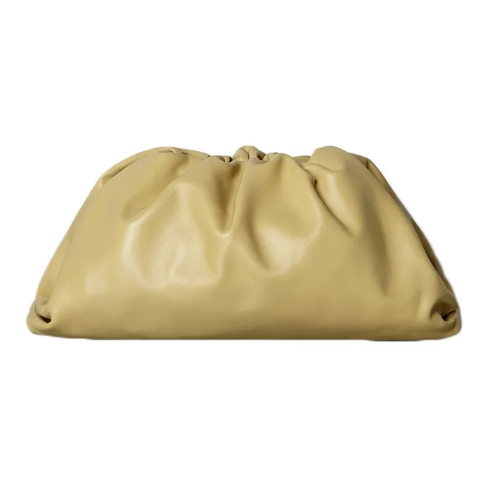 Bottega Veneta The Pouch Bag Beige-0