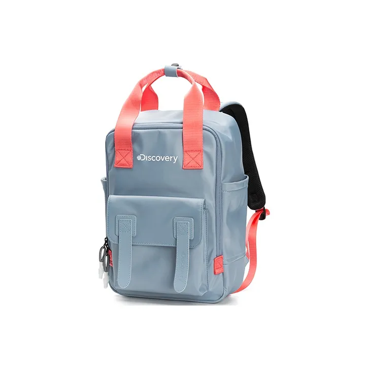 Discovery Expedition Polyamide With Polyester Backpack Regular Unisex Black/Ginger Yellow/Blue Gray-11
