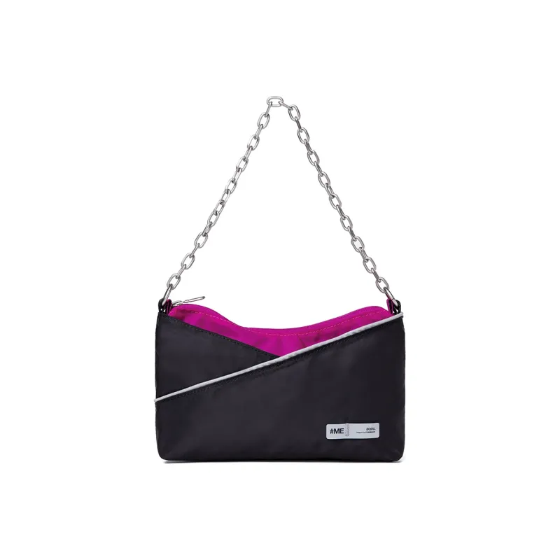 COMBACK Acrylic Shoulder Bag, Chain Bag, Shoulder Bag Trumpets Unisex Night Black-1