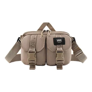 Vans Polyester Shoulder Bag Crossbody Bag Regular Unisex Light Umber
