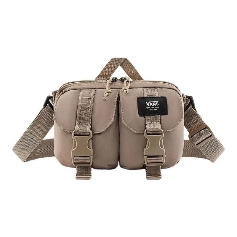 Vans Polyester Shoulder Bag Crossbody Bag Regular Unisex Light Umber-0