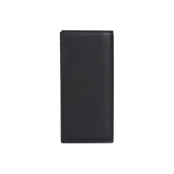 DIOR Cow Leather Wallet Men's Black-1