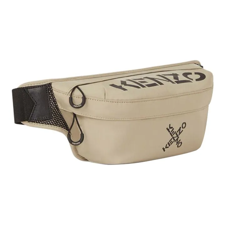 KENZO Letter Logo Sling Bags-1