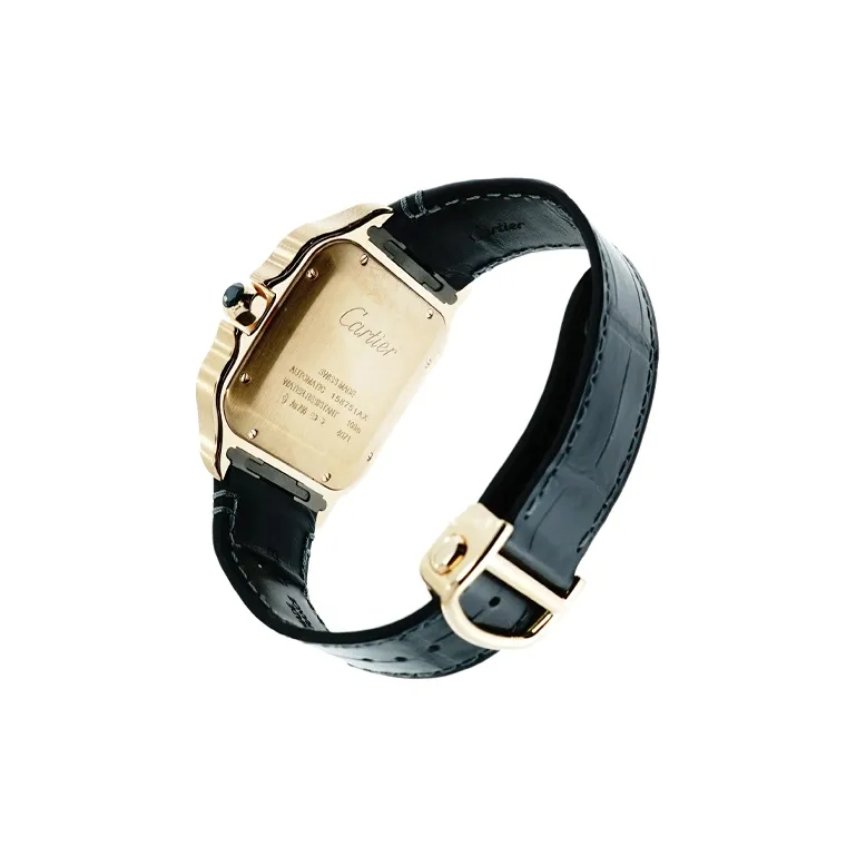 Cartier Men SANTOS DE Watch-1