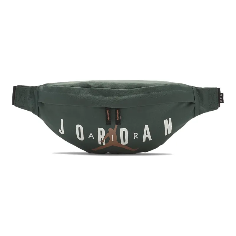Jordan Fabric Shoulder Bag, Crossbody Bag, Sling Bag, Fanny Pack Regular Unisex Green-0