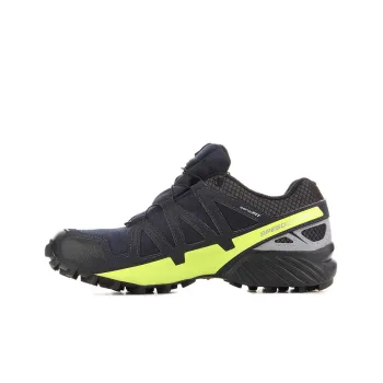 SALOMON Speedcross 4 Outdoor Shoes Men Low Top Blue/Black