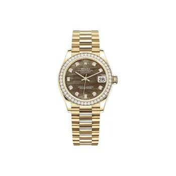 ROLEX Women's Log Series Watch