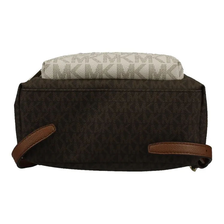 MICHAEL KORS MICHAEL KORS Luggage Collection Canvas Backpack Women's Acorn Brown-3