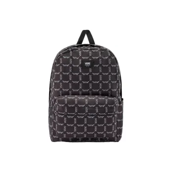 Vans Polyester Backpack Regular Unisex Black