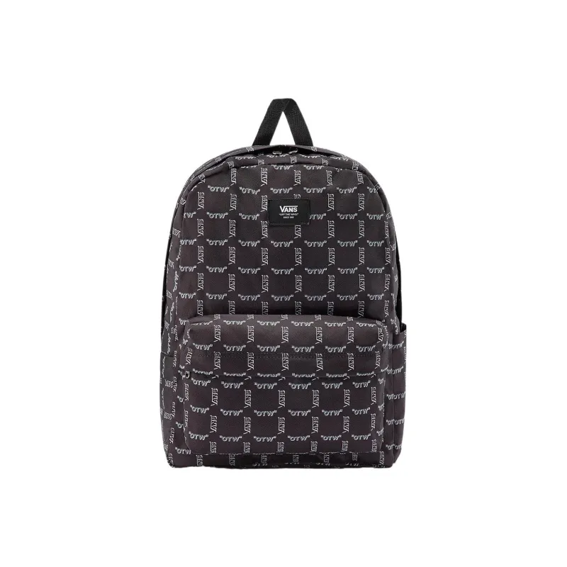 Vans Polyester Backpack Regular Unisex Black-0
