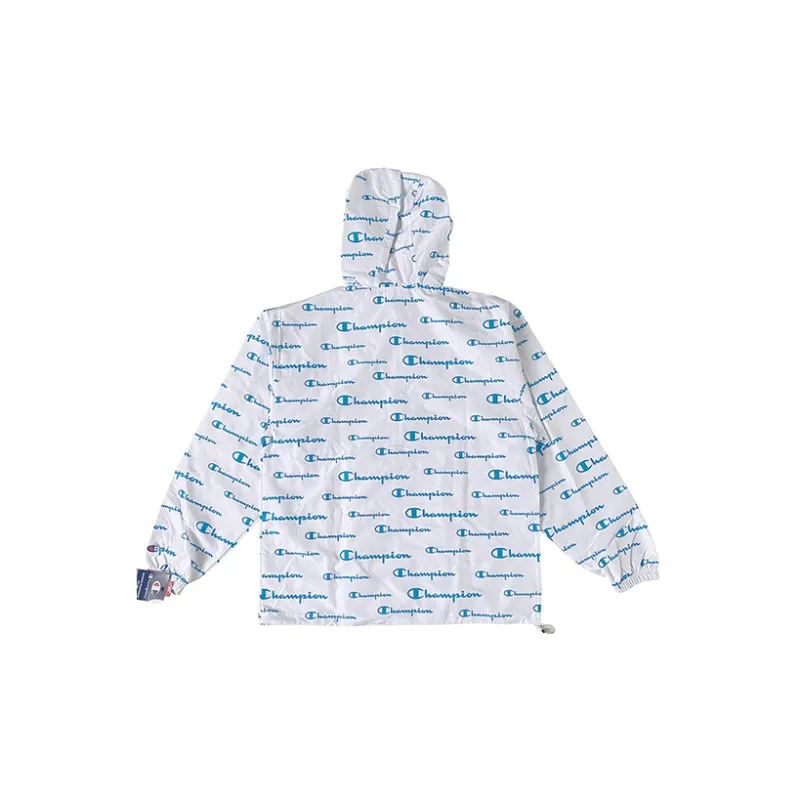 Champion Jacket US Version Unisex White-1