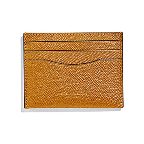 COACH Card Case Card Holders