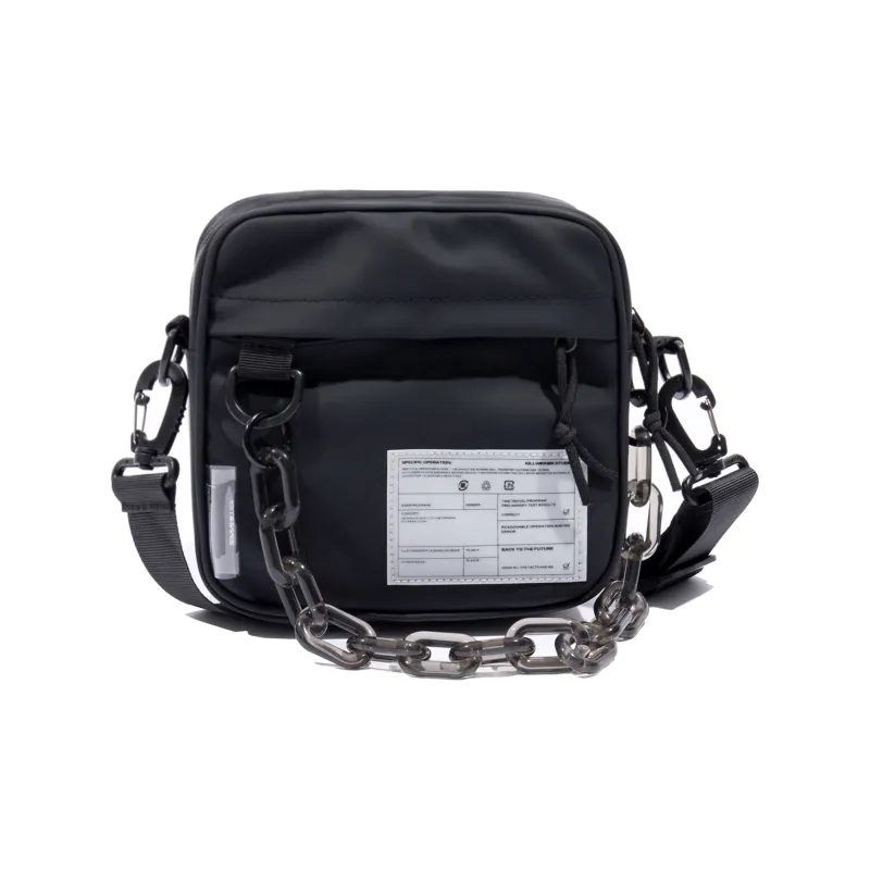 KILLWINNER Leather Small Square Bag Combination Set Large Size Unisex-3