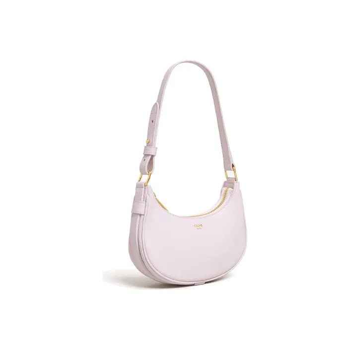 CELINE AVA Smooth Cow Leather Handbag Shoulder Bag Handbag Mini Women's Cherry Blossom Pink-2