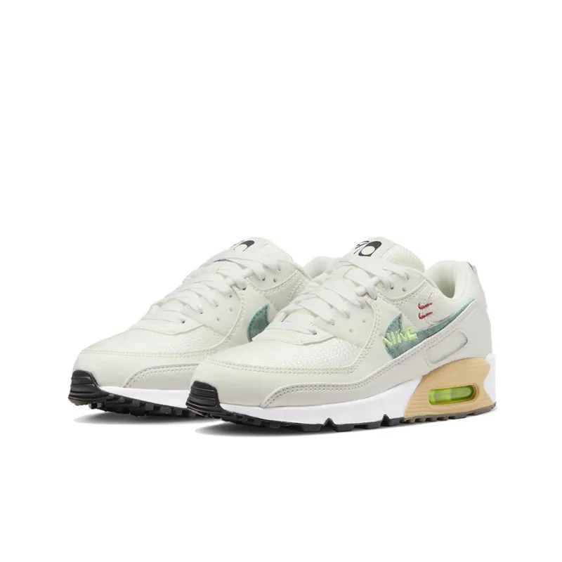 Nike Air Max 90 Se 'White Neptune Green' Women's-2