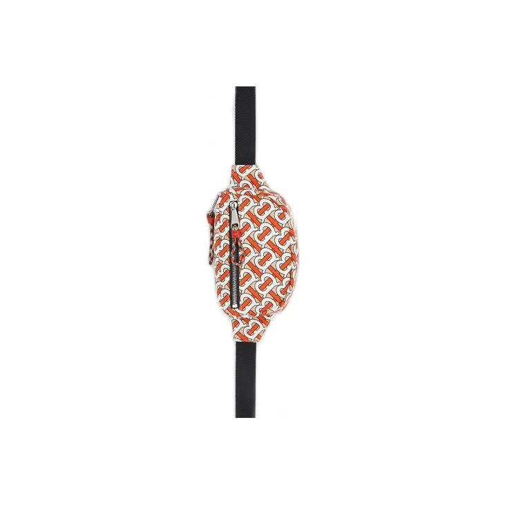 Burberry Cannon Bum Bag Monogram Print Small Vermillion-1