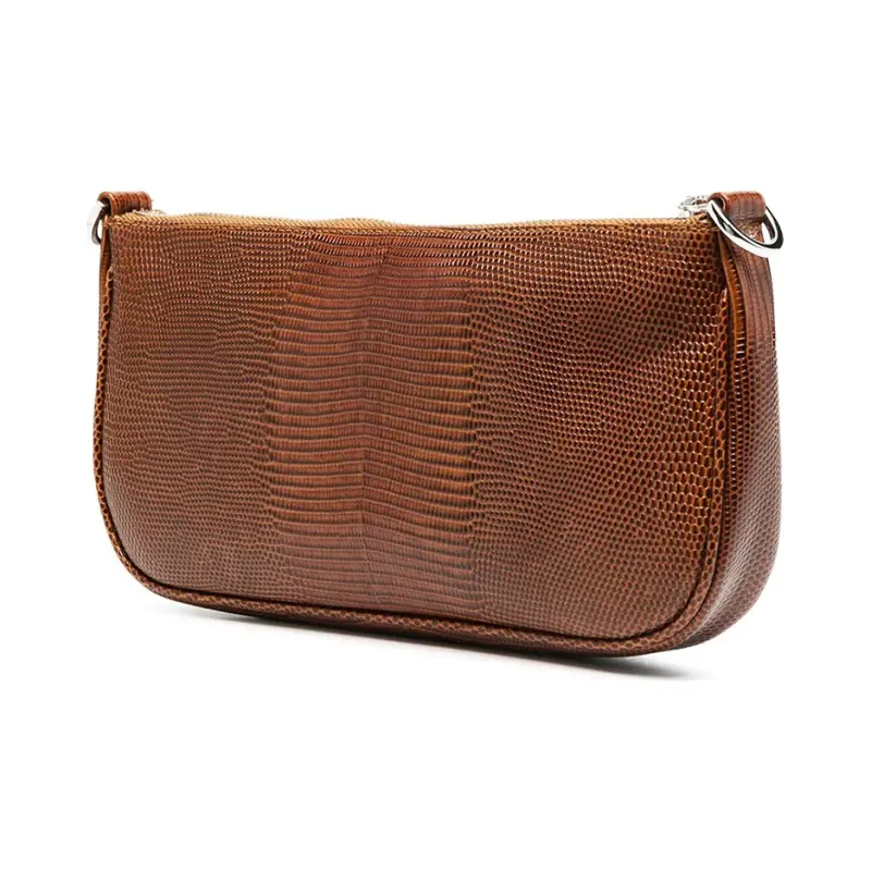 By Far Leather Shoulder Bag, Handbag, Shoulder Bag Women's Brown-2