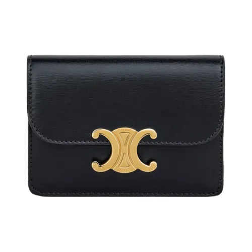 CELINE Triumphal Arch Card Holders