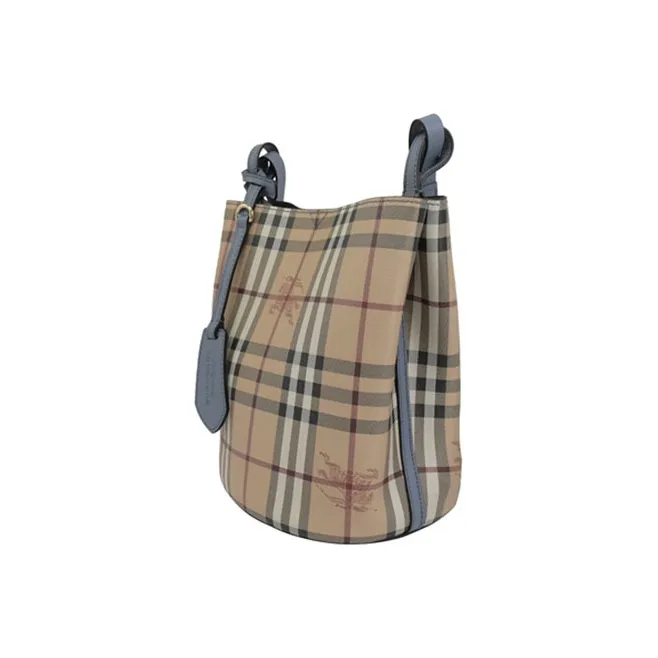 Burberry Cow Leather Bucket Bags Crossbody Bag, Shoulder Bag Women's-1