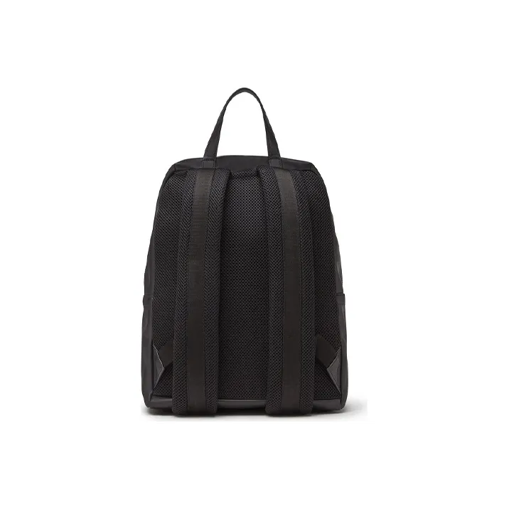 VERSACE VERSACE Leather Backpack Men's Black-1