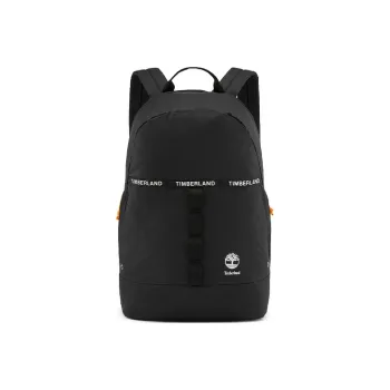 Timberland Nylon Backpack Unisex Black