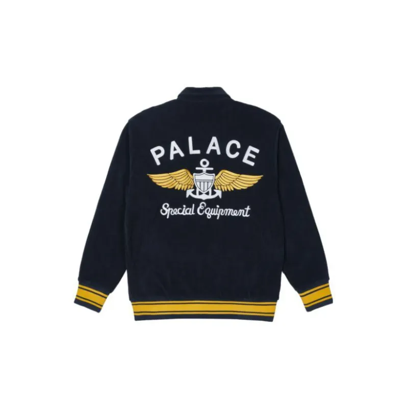 PALACE Towelling Jacket-1