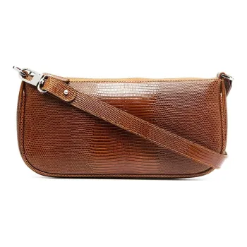 By Far Leather Shoulder Bag, Handbag, Shoulder Bag Women's Brown