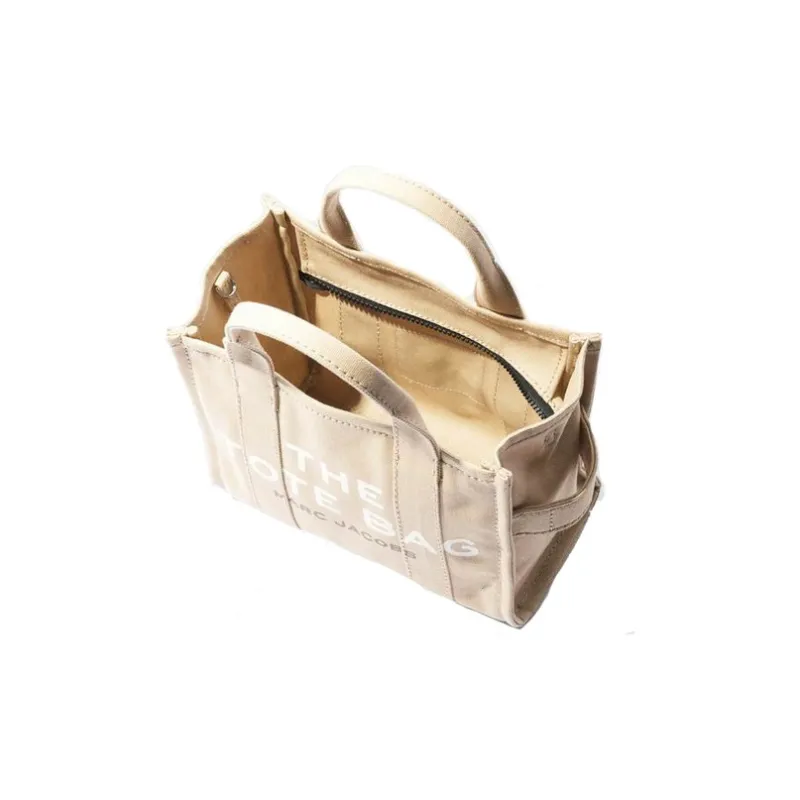 MARC JACOBS Mini Tote Bag Beige-3