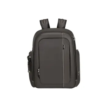 TUMI Arrivé Cow Leather Backpack Men's Taupe