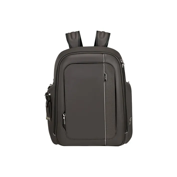 TUMI Arrivé Cow Leather Backpack Men's Taupe-0