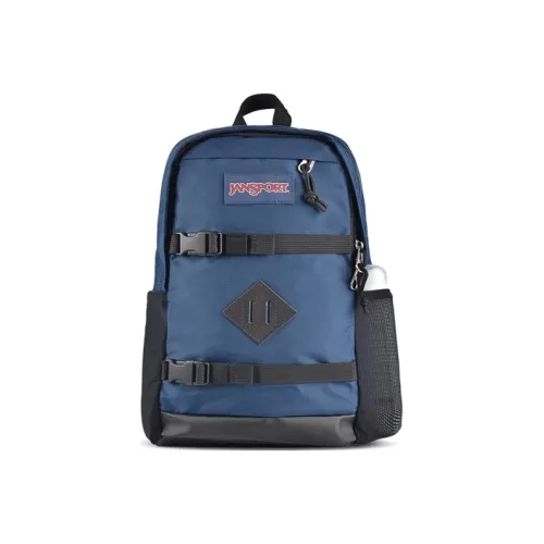 JanSport Backpacks 4QV2 003 Marine Blue [Single/Double Shoulder Strap]