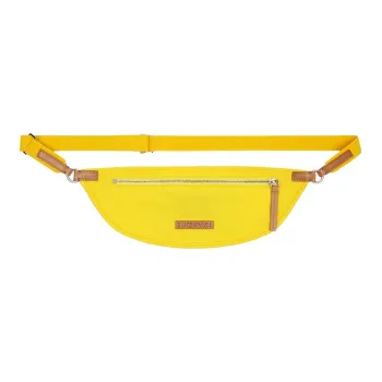 Jacquemus Polyamide Sling Bag Men's Yellow