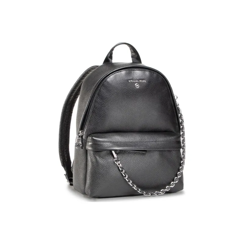 MICHAEL KORS Slater Leather Backpacks Backpack Regular Women's Black-0
