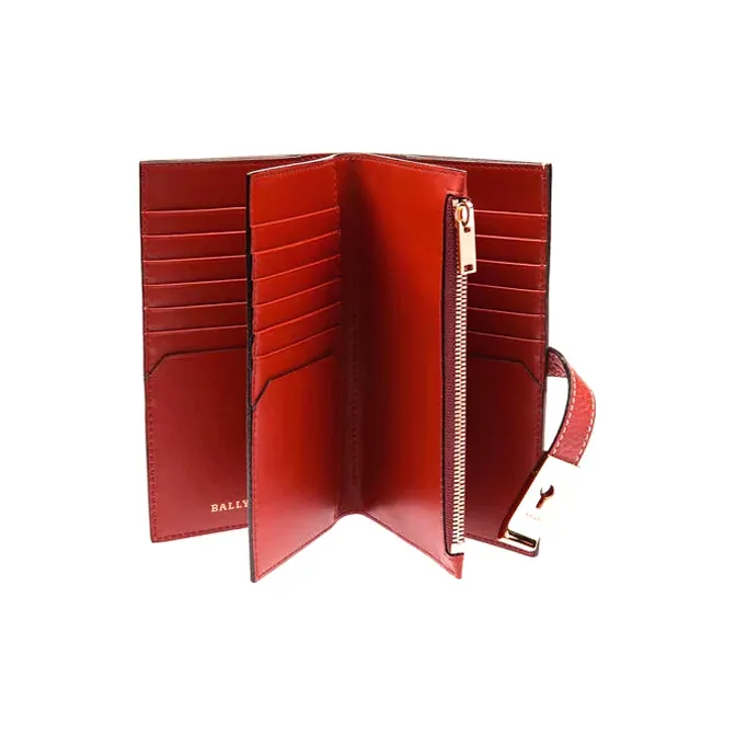 BALLY Lettes Business Card Holder-2