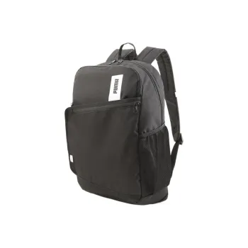 PUMA Polyester Backpack Regular Unisex Black