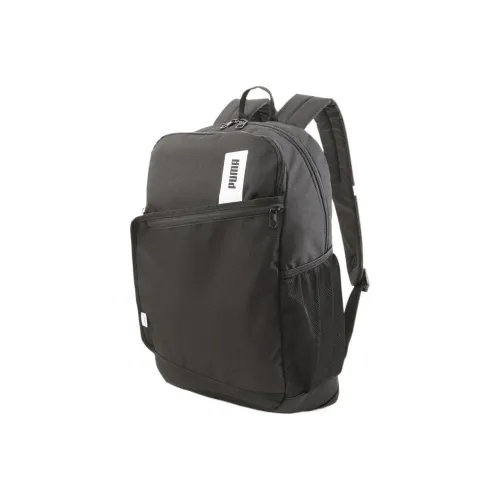PUMA Polyester Backpack Regular Unisex Black