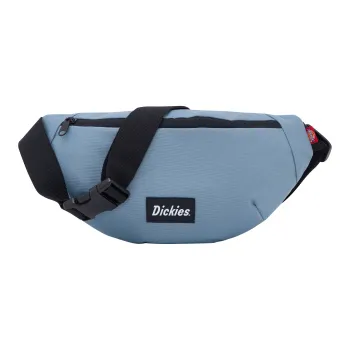 Dickies Fabric One Shoulder Crossbody Fanny Pack Regular Unisex Haze Blue