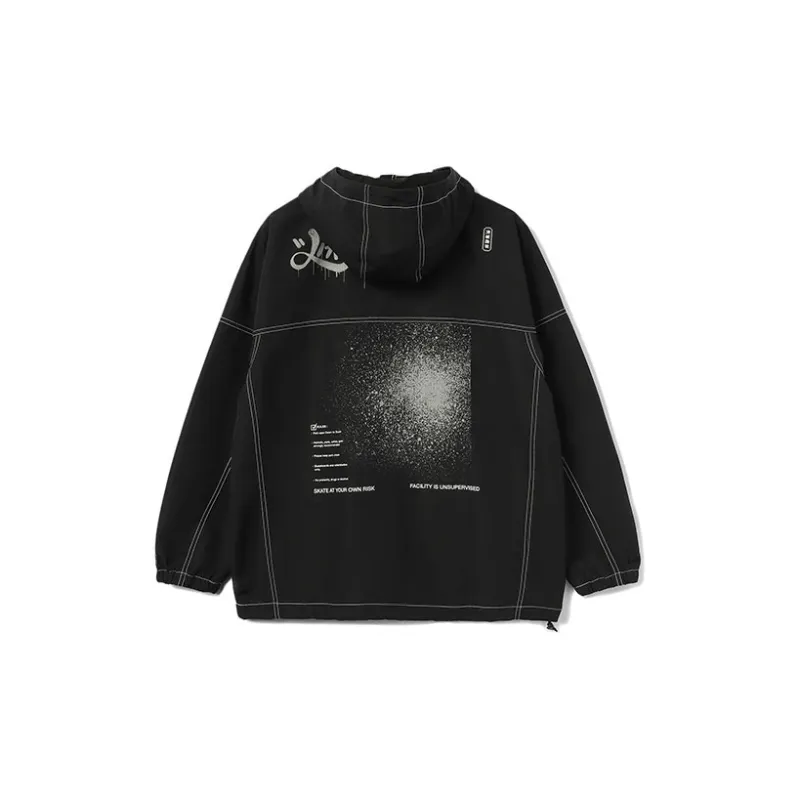 LINING Skateboard Jackets Men Black-1